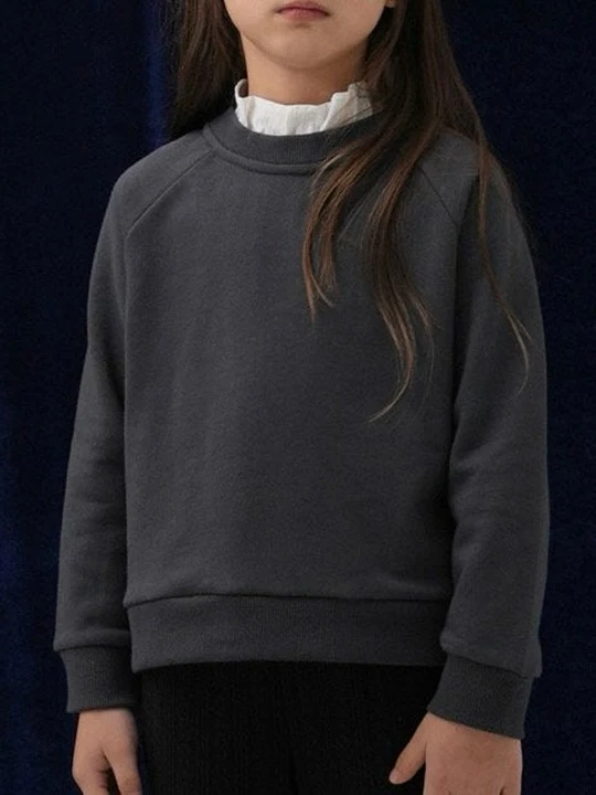 Frill Sweatshirt