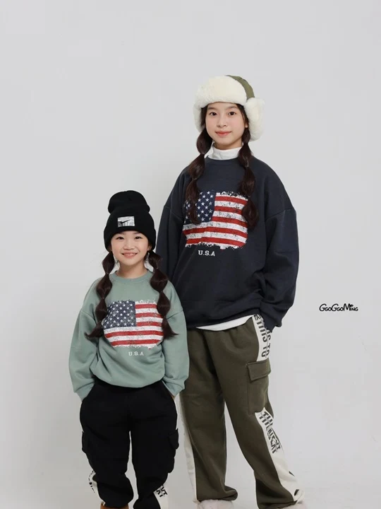 Usa Fleece Sweatshirts