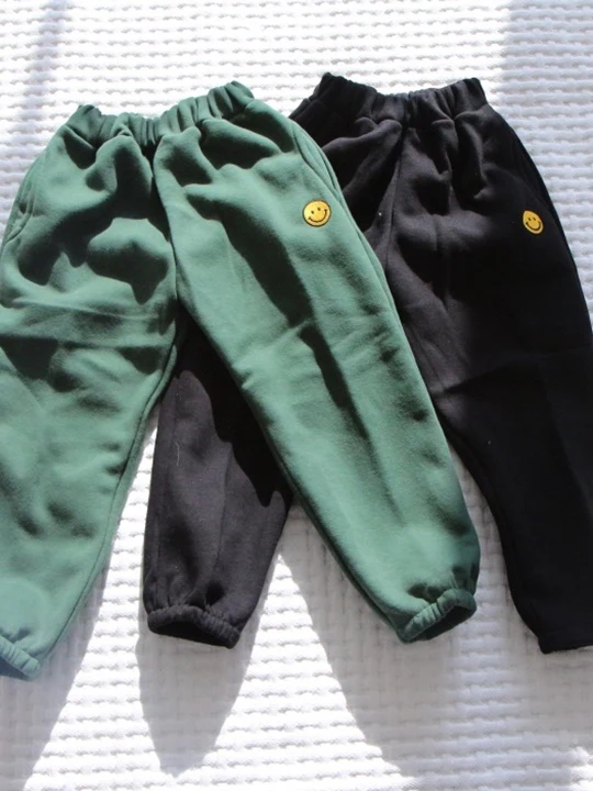 Smile Fleece Pants