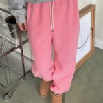 Teddy Jogger Pants