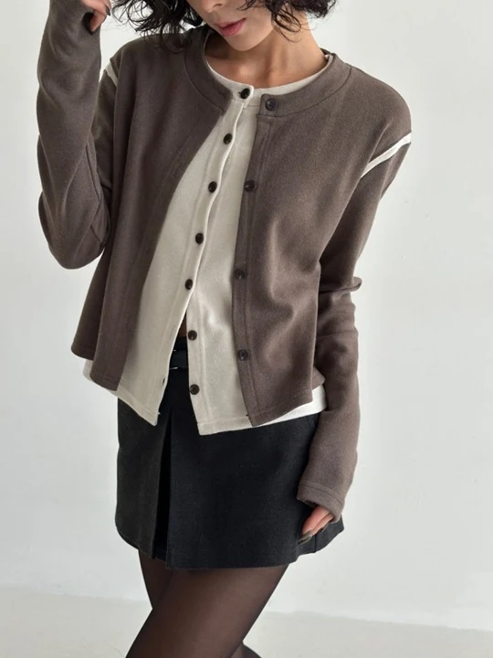 Arc Two-way Cardigan