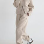 Poodle Warm Jogger Set