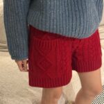 Knit Shorts