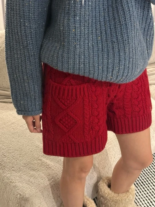 Knit Shorts