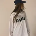 Loose Fit Paris Tee