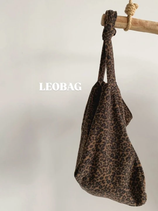 Leopard Eco Bag