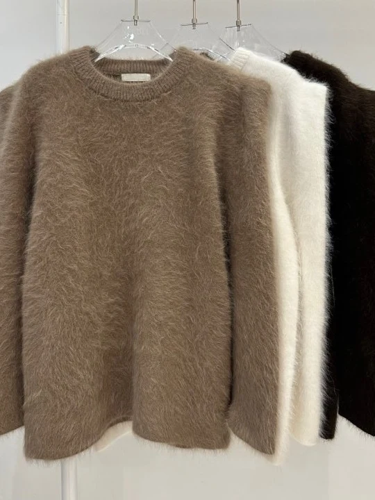 Mink Puff Knit