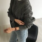 Wool Fisherman Pullover Knit