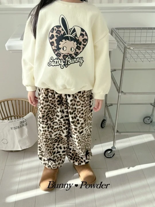 Leopard Jogger Pants (with Mom)