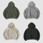 May Raglan Hood Zip-up Jacket