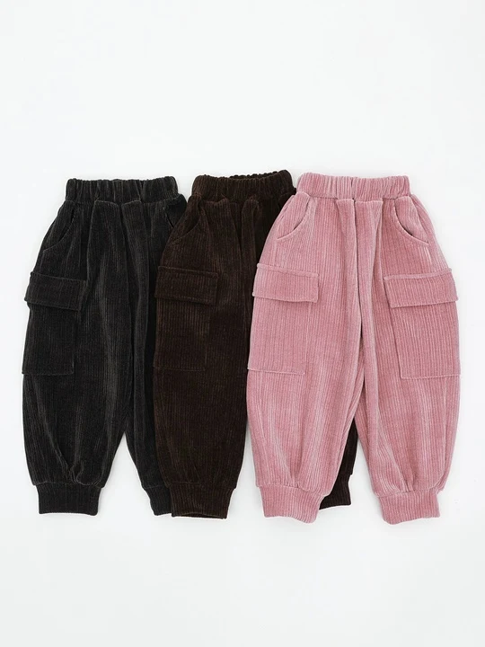 Corduroy Cargo Pants