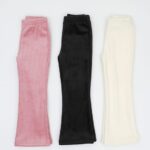 Veloa Fleece Bootcut Pants