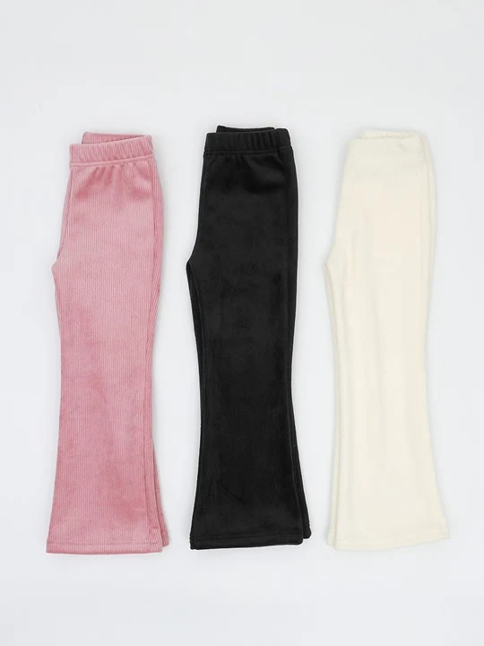 Veloa Fleece Bootcut Pants