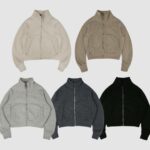 Soft Fleece Zip-up Jacket