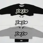 XO Crop Sweatshirts