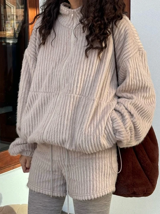 Rib Knit Jumper