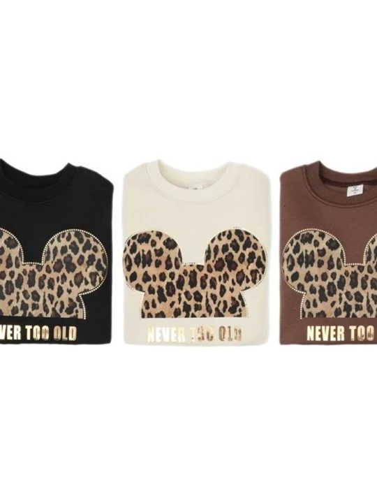 Leopard Sweatshirts