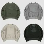 Capy Pigment Sweatshirts