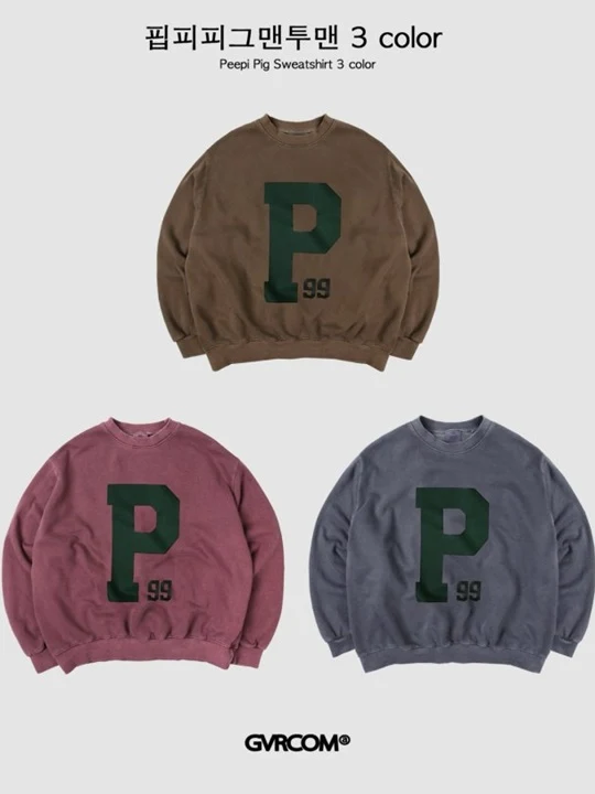 P Pigment Sweatshirts