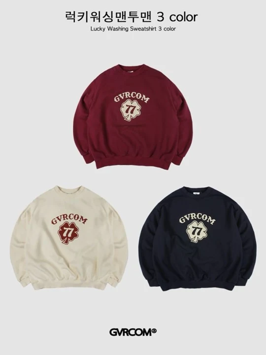 Lucky Washing Sweatshirts