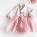 Yehwa Embroidery Girls Hanbok