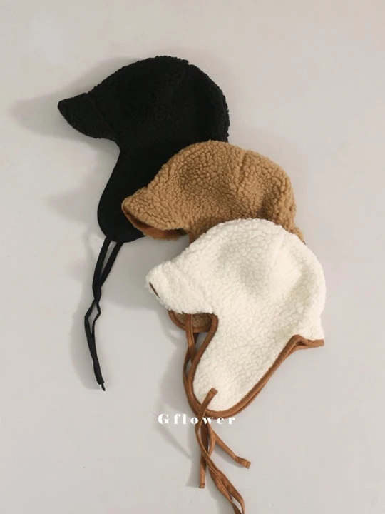 Puffy Earmuff Hat