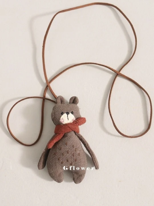 Bear Necklace