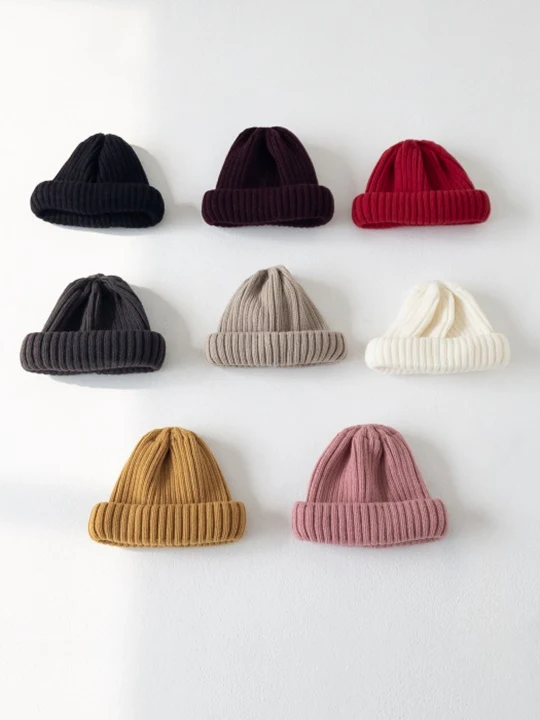 Thick Ribbed Beanie