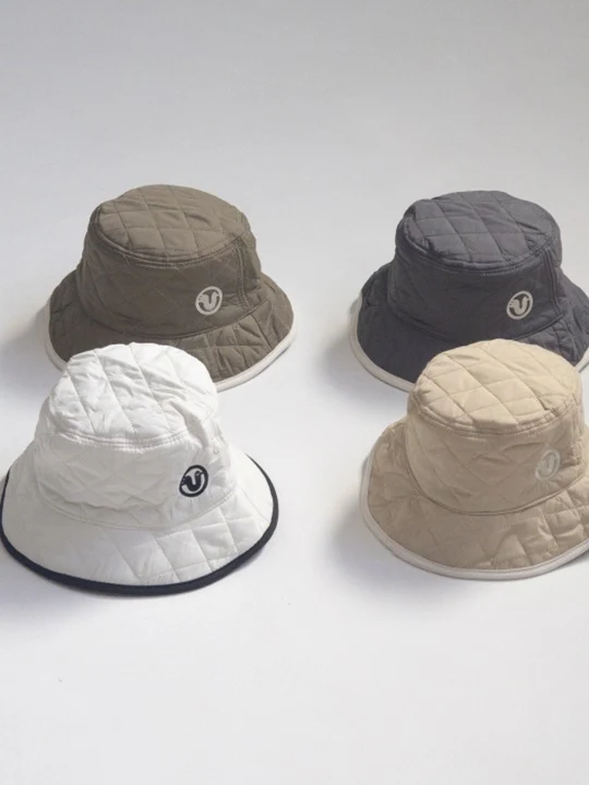 Quilting Padding Winter Bucket Hat