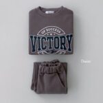 Victory Wide Fleece Top Bottom Set