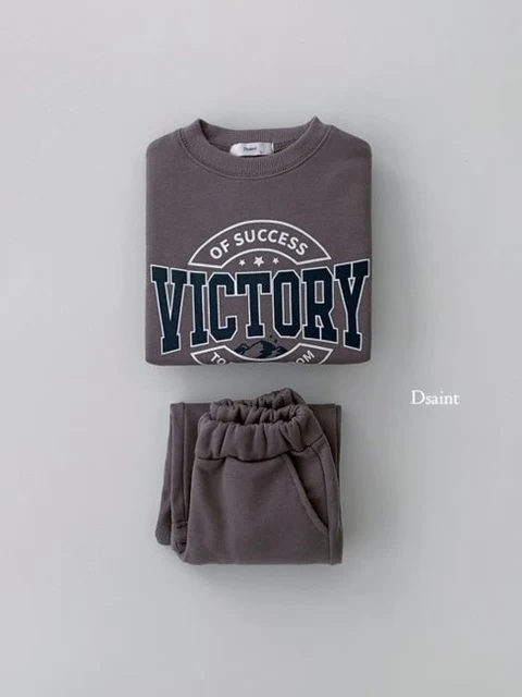 Victory Wide Fleece Top Bottom Set