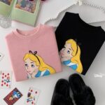 Fantasy Alice Fleece Long Sweatshirts