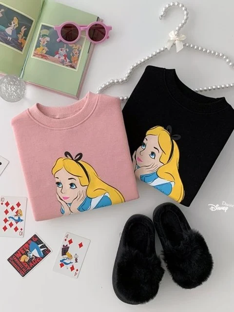 Fantasy Alice Fleece Long Sweatshirts