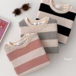 Big Stripe Fleece Sweatshirts