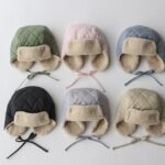 Kids Quilting Soft Warm Hat