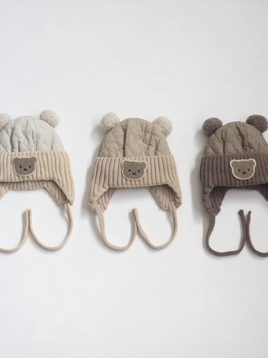 Padding Bear Earmuff Hat