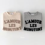 Monotone Fleece Sweatshirts