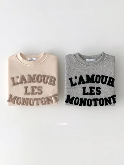 Monotone Fleece Sweatshirts