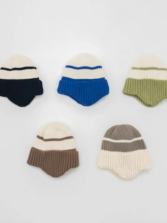 Stripe Beanie