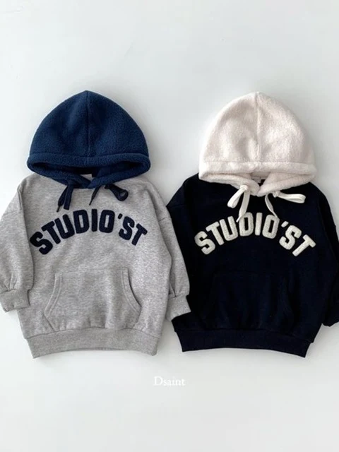 Fleece ST Boucle Hoody