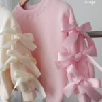 Ribbon Sweatshirts