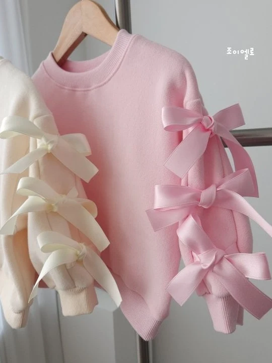 Ribbon Sweatshirts