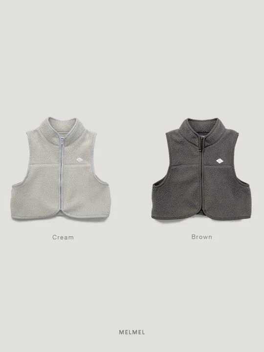 Fleece Vest