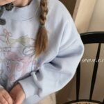 Fleece Ribbon Sweatshirts