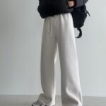 Mink Corduroy Wide Pants