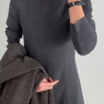 Line Turtleneck One-piece