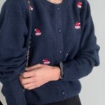 Merry Embroidered Cardigan