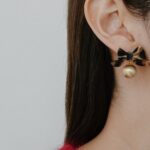 Golden Ball Leopard Earrings