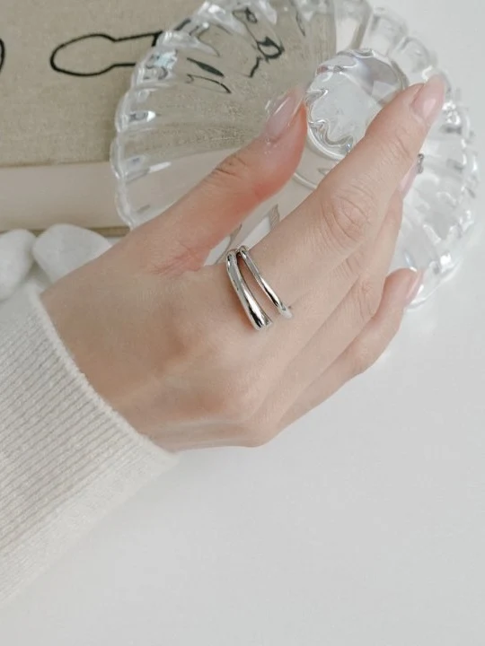 Simple Snail Ring