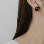 Flower Leopard Earrings